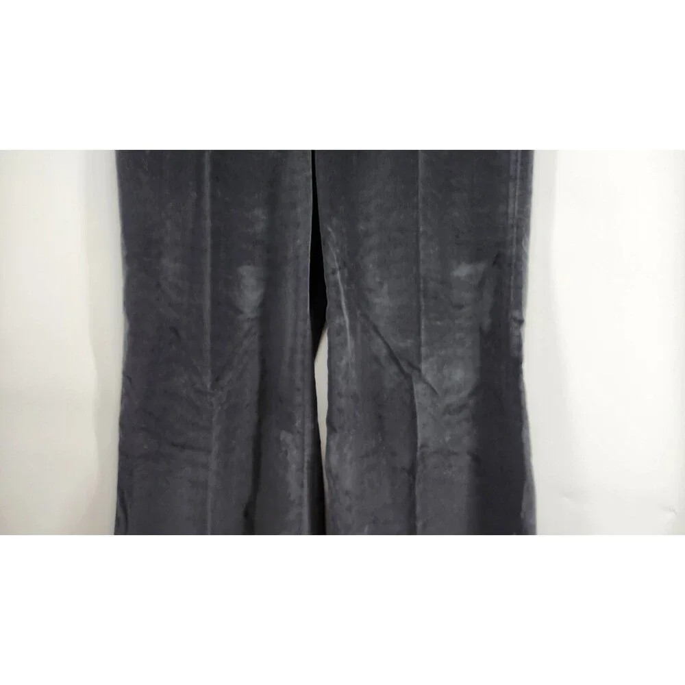 J.Crew Womens P29 Petite Black Wide Leg‎ Washed Velvet Trousers NWT